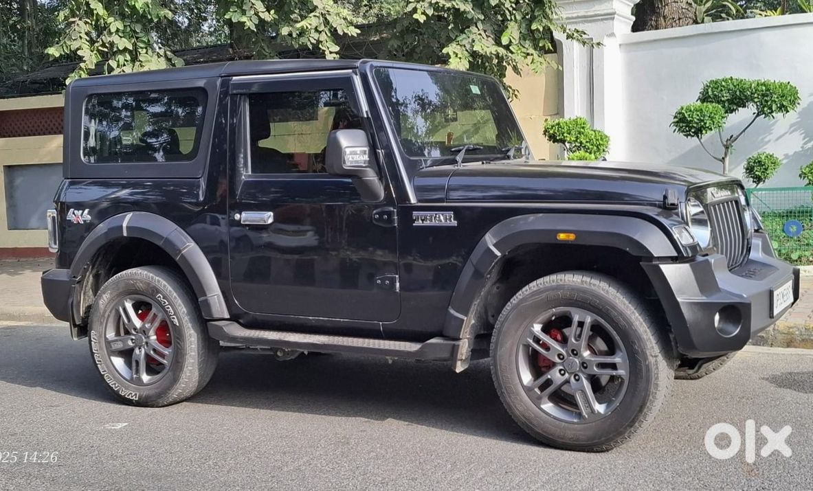 Mahindra Thar Diesel Manual 2017