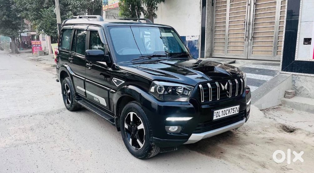 2018 Mahindra Scorpio Cng Manual