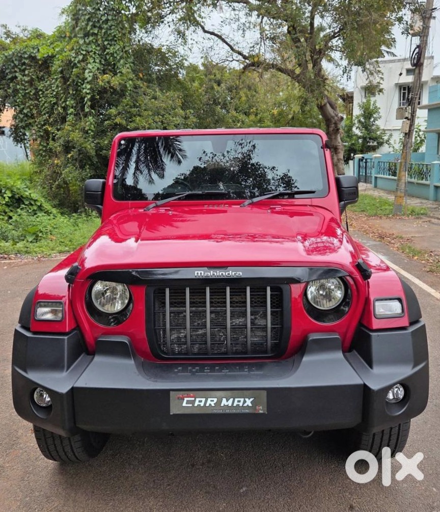 Mahindra Thar 2019 Petrol Manual First Owner