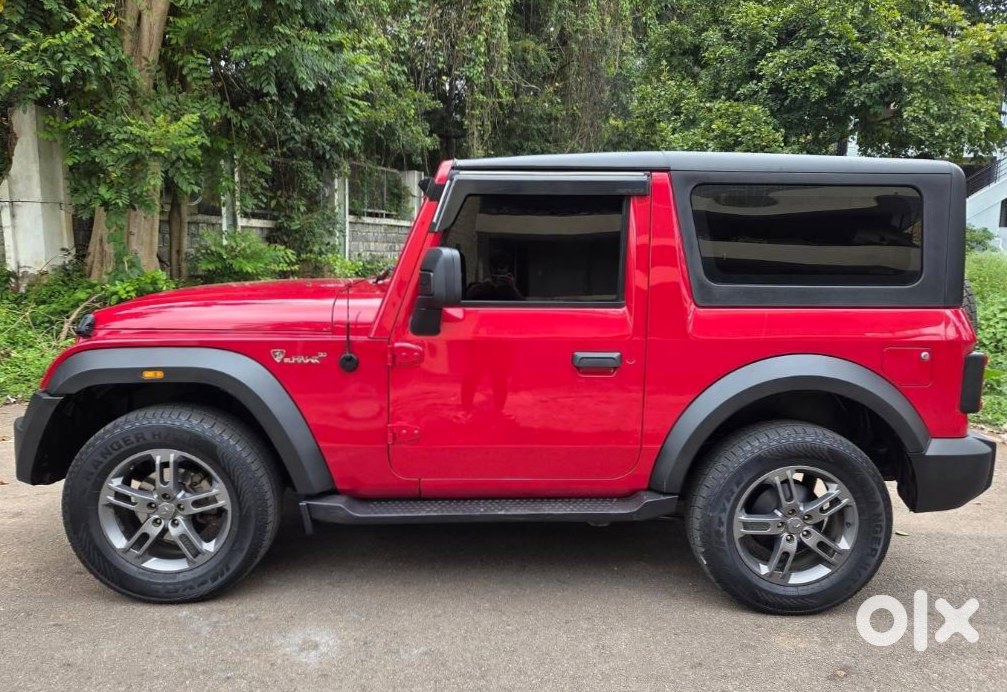 Mahindra Thar 2019 Petrol Manual First Owner