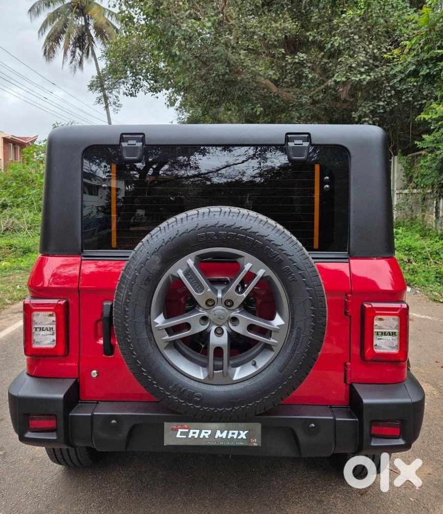 Mahindra Thar 2019 Petrol Manual First Owner