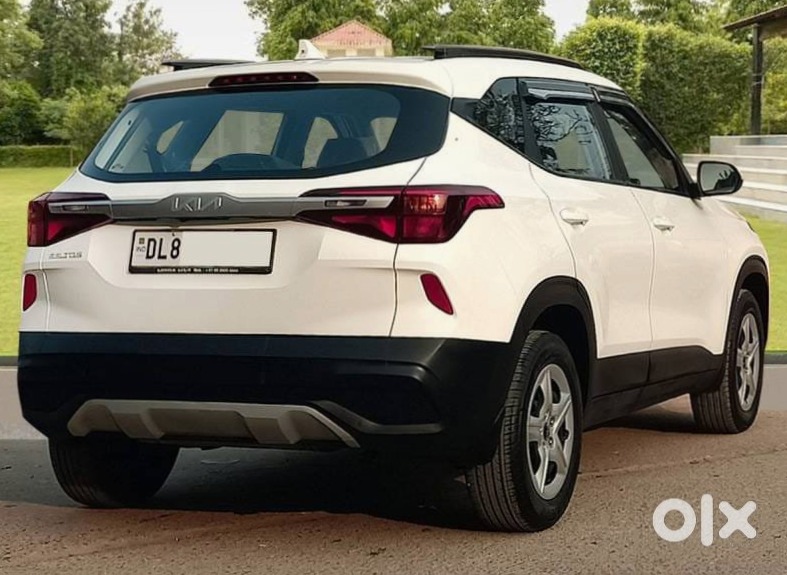 Kia Seltos Cng Automatic 2023