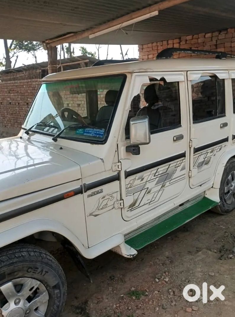 2016 Mahindra Bolero Cng Automatic