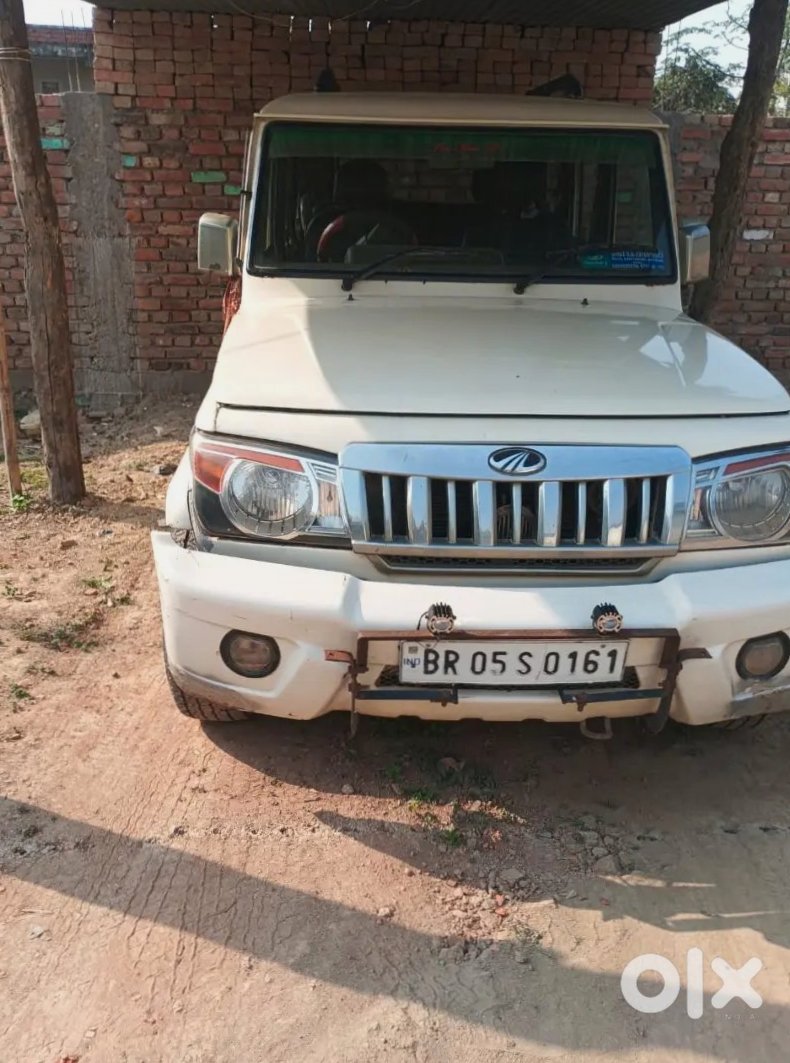 2016 Mahindra Bolero Cng Automatic