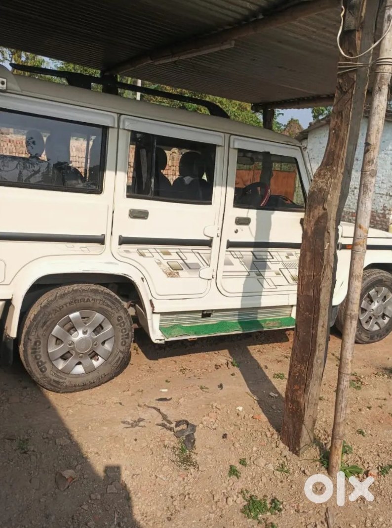 2016 Mahindra Bolero Cng Automatic