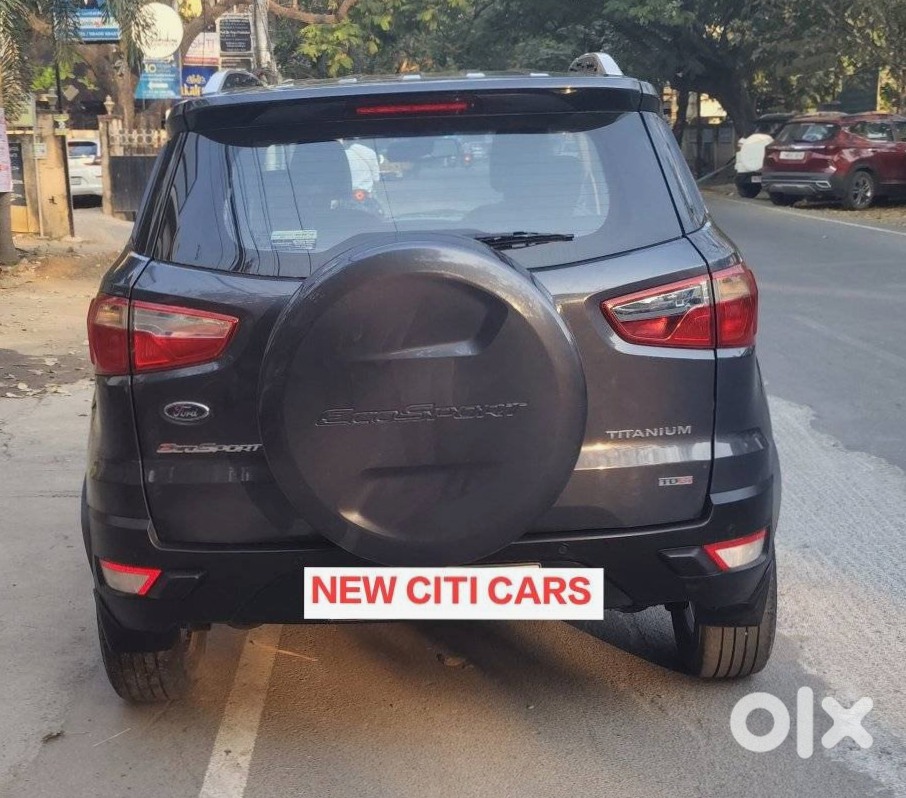 Ford Ecosport - Low Mileage Petrol