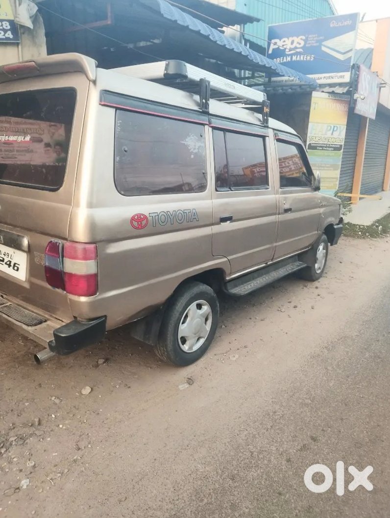 2007 Toyota Qualis Manual