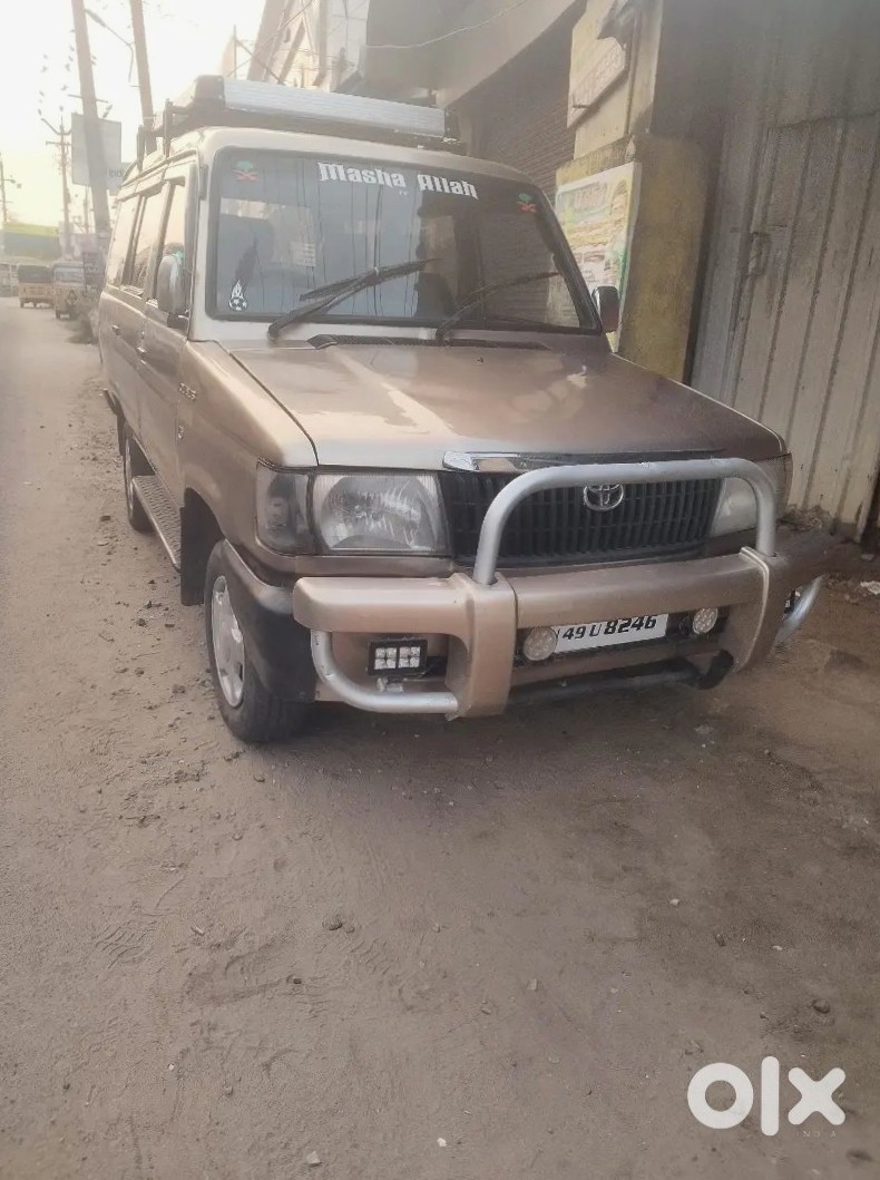 2007 Toyota Qualis Manual