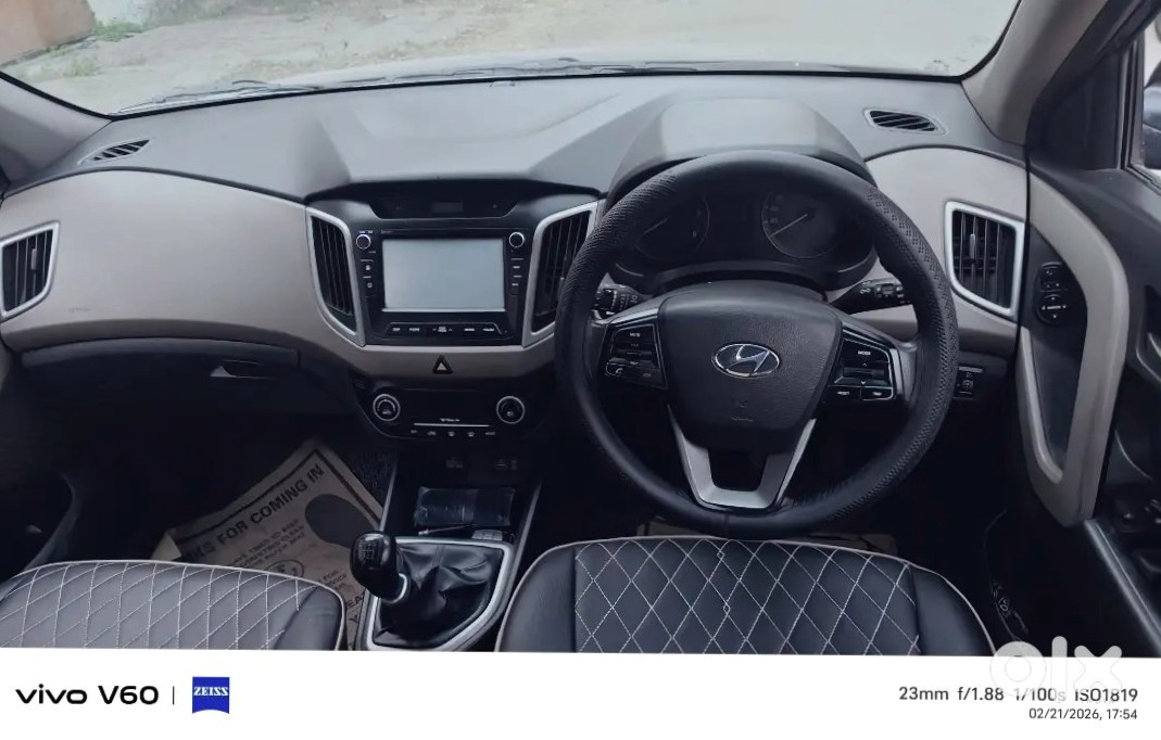 2018 Hyundai Creta Petrol