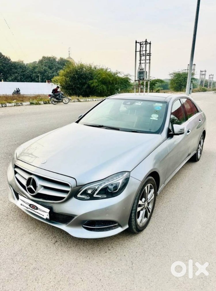 2015 Mercedes-benz E-class