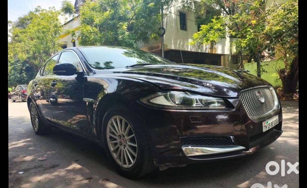 Urgent: Jaguar Xf 2012 Petrol Manual