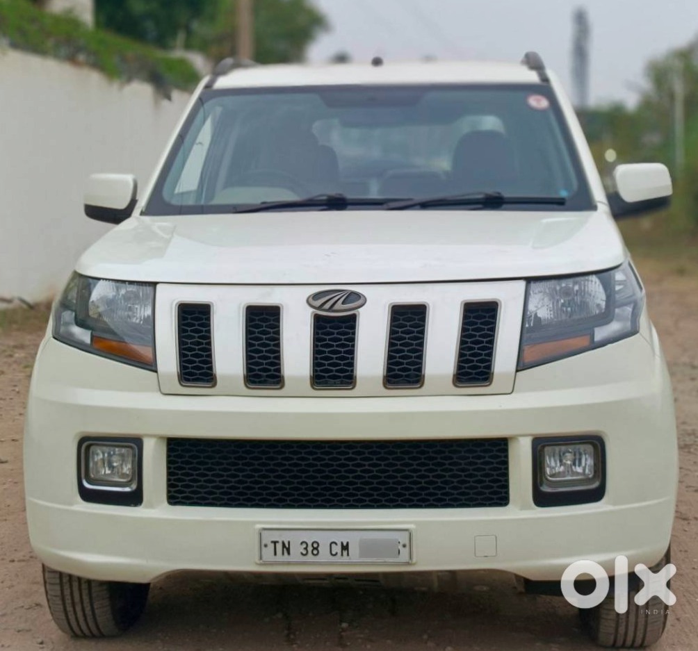 Tuv 300 Mahindra Sturdy Vehicle