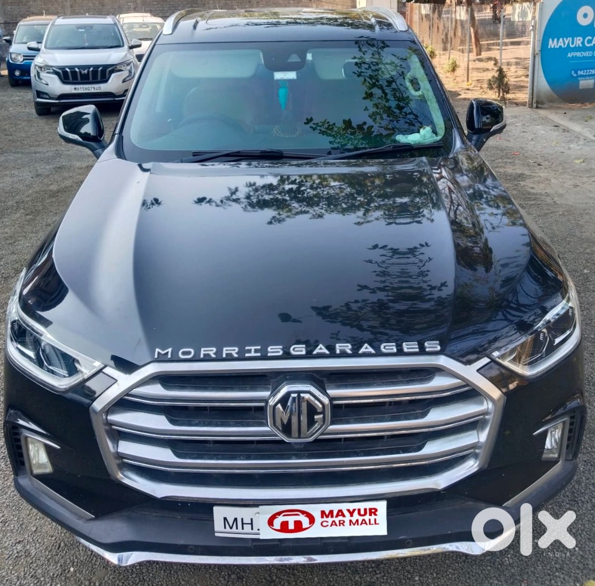 2021 Mg Gloster Cng Automatic