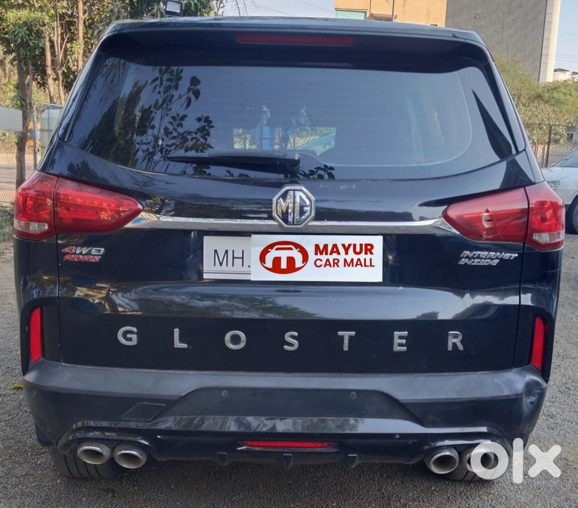 2021 Mg Gloster Cng Automatic