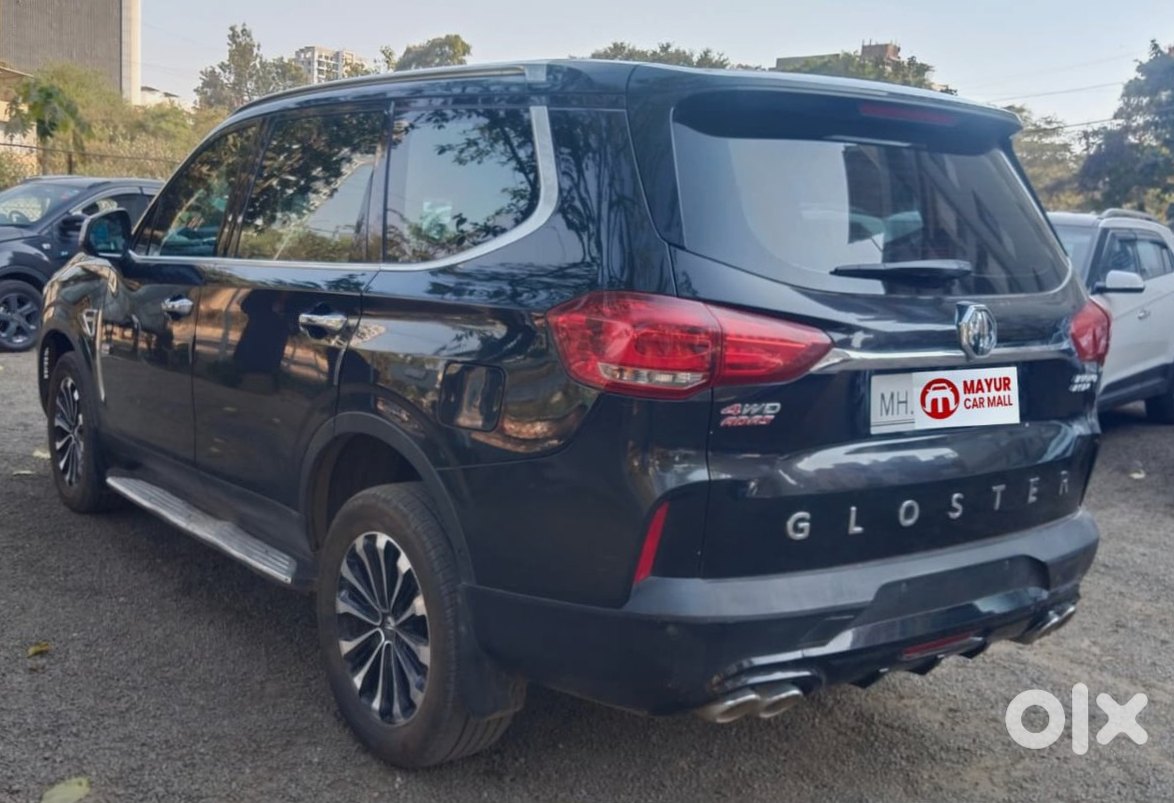 2021 Mg Gloster Cng Automatic