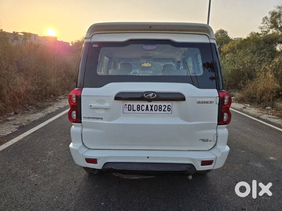 Urgent: 2023 Mahindra Scorpio Petrol