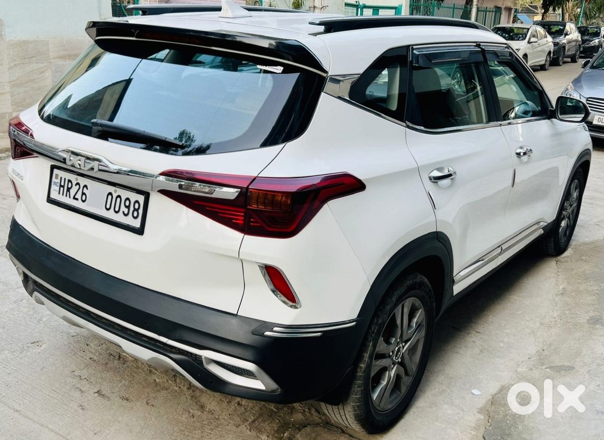 2020 Kia Seltos Petrol Automatic - Premium Suv