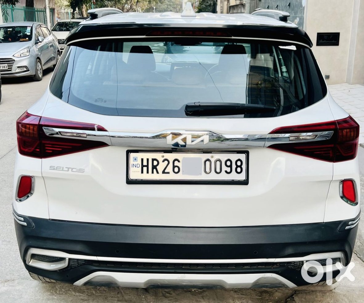 2020 Kia Seltos Petrol Automatic - Premium Suv