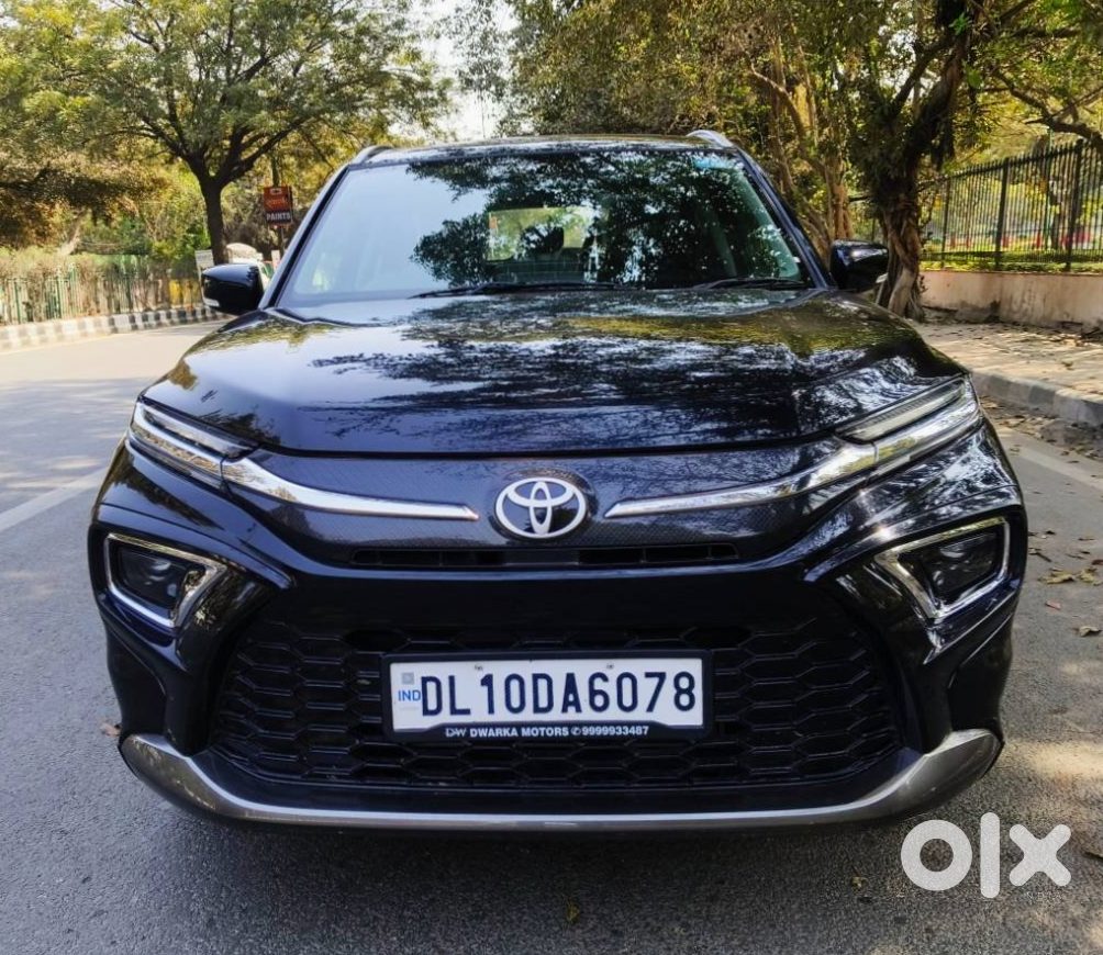 Toyota Urban Cruiser Hyryder 2020