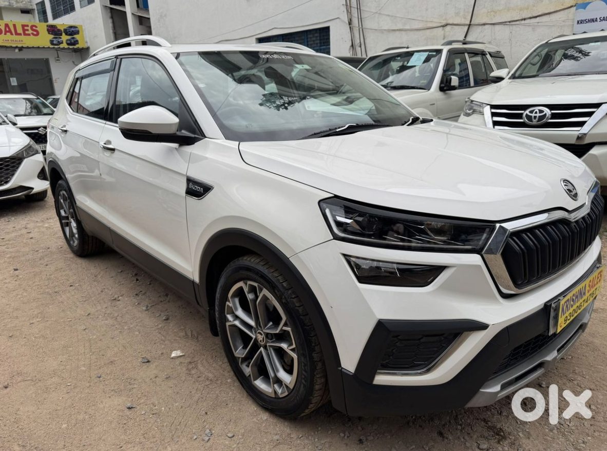 Skoda Kushaq 2021 Automatic Petrol
