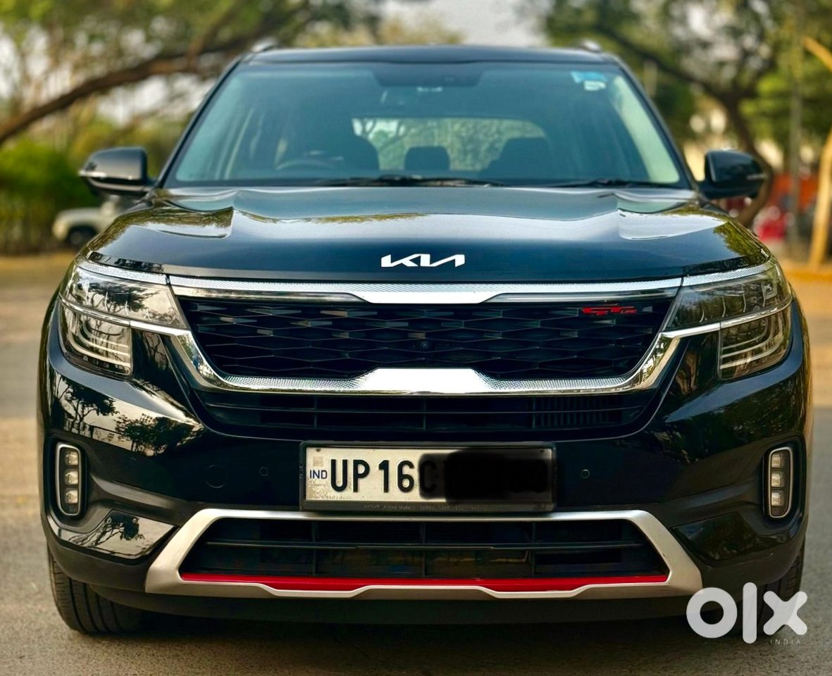 2024 Kia Seltos Diesel Automatic - Like New