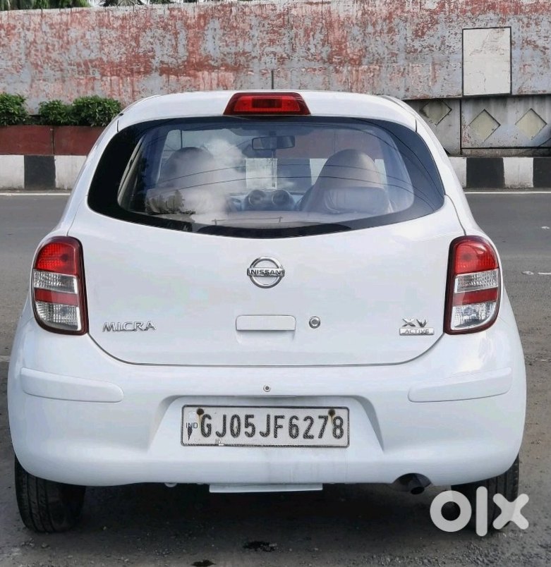 2013 Nissan Micra Automatic