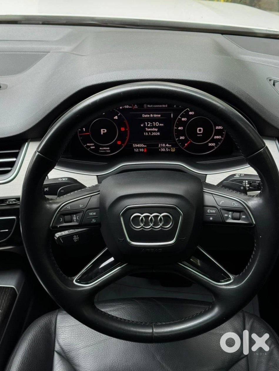 Audi Q7 2011 Selling Due To Shifting Abroad