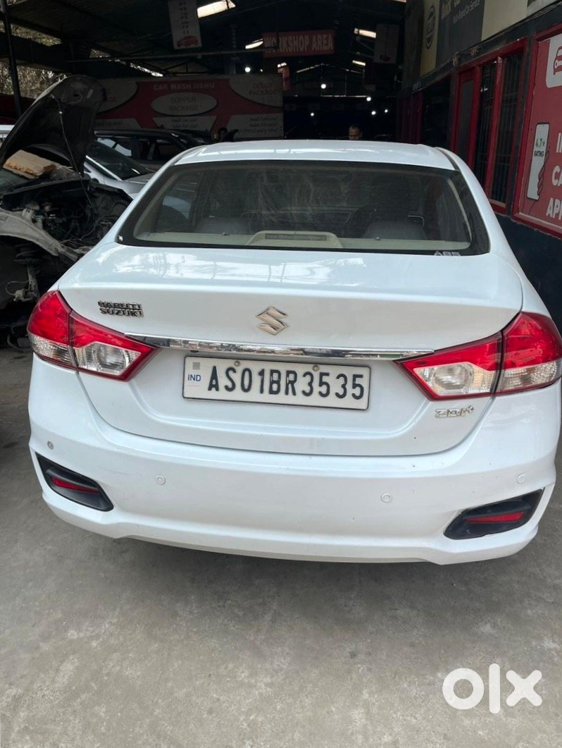 2017 Maruti Suzuki Ciaz Petrol Manual