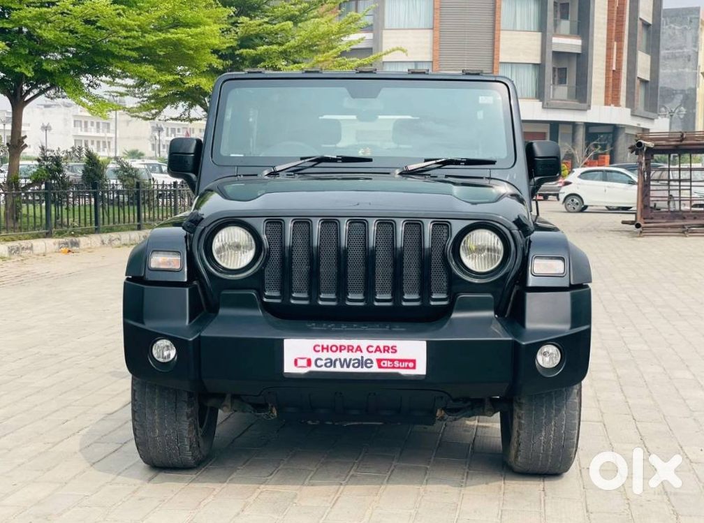 2019 Mahindra Thar - Wife's Car