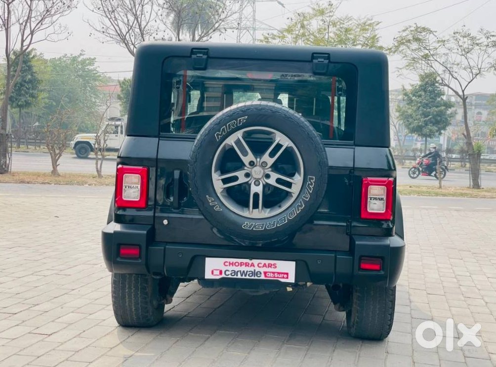 2019 Mahindra Thar - Wife's Car