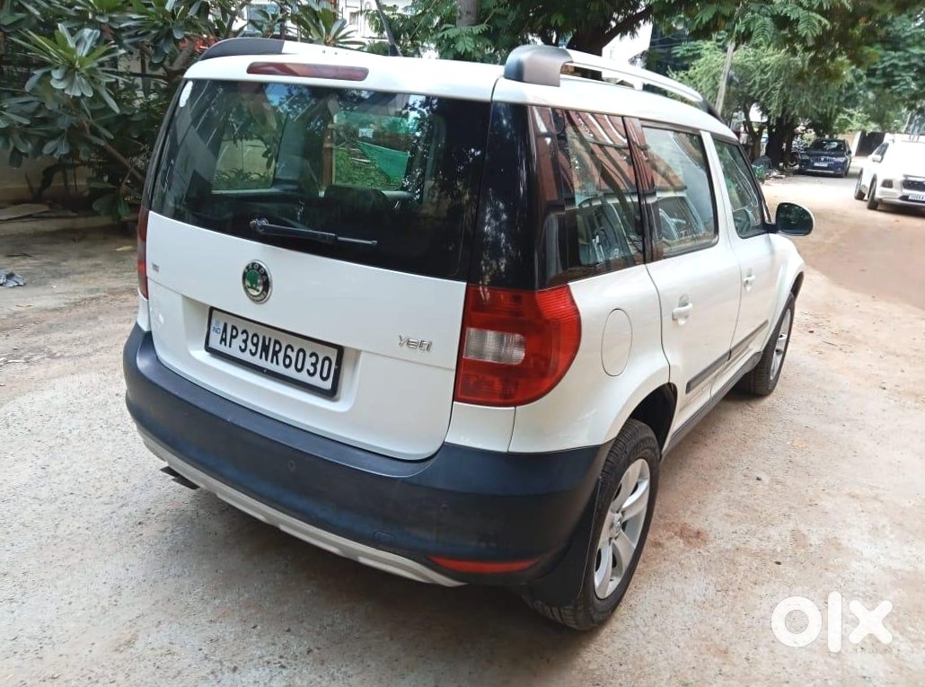 2012 Skoda Yeti Petrol Manual