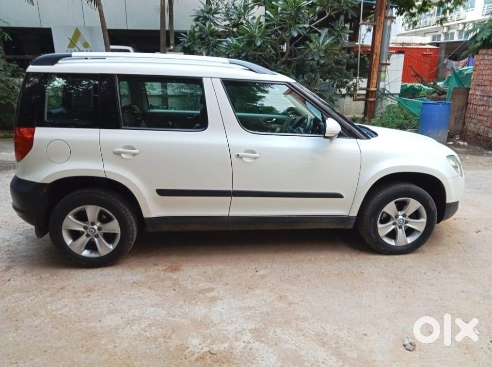 2012 Skoda Yeti Petrol Manual