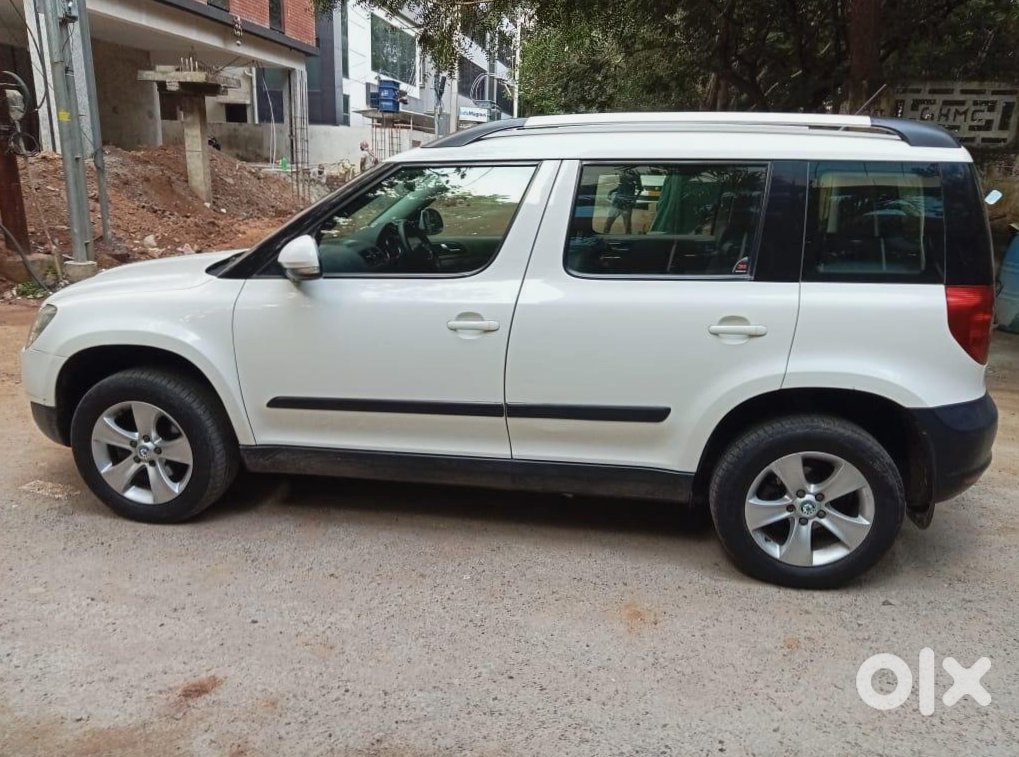 2012 Skoda Yeti Petrol Manual
