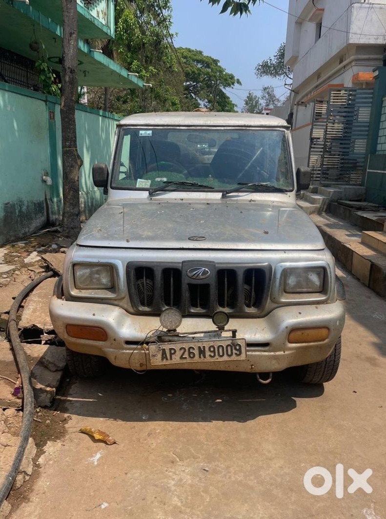 2011 Mahindra Bolero - Automatic Diesel