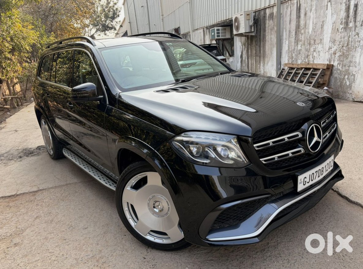 Mercedes Gls 2016 Electric Luxury