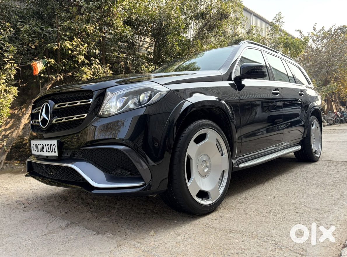 Mercedes Gls 2016 Electric Luxury