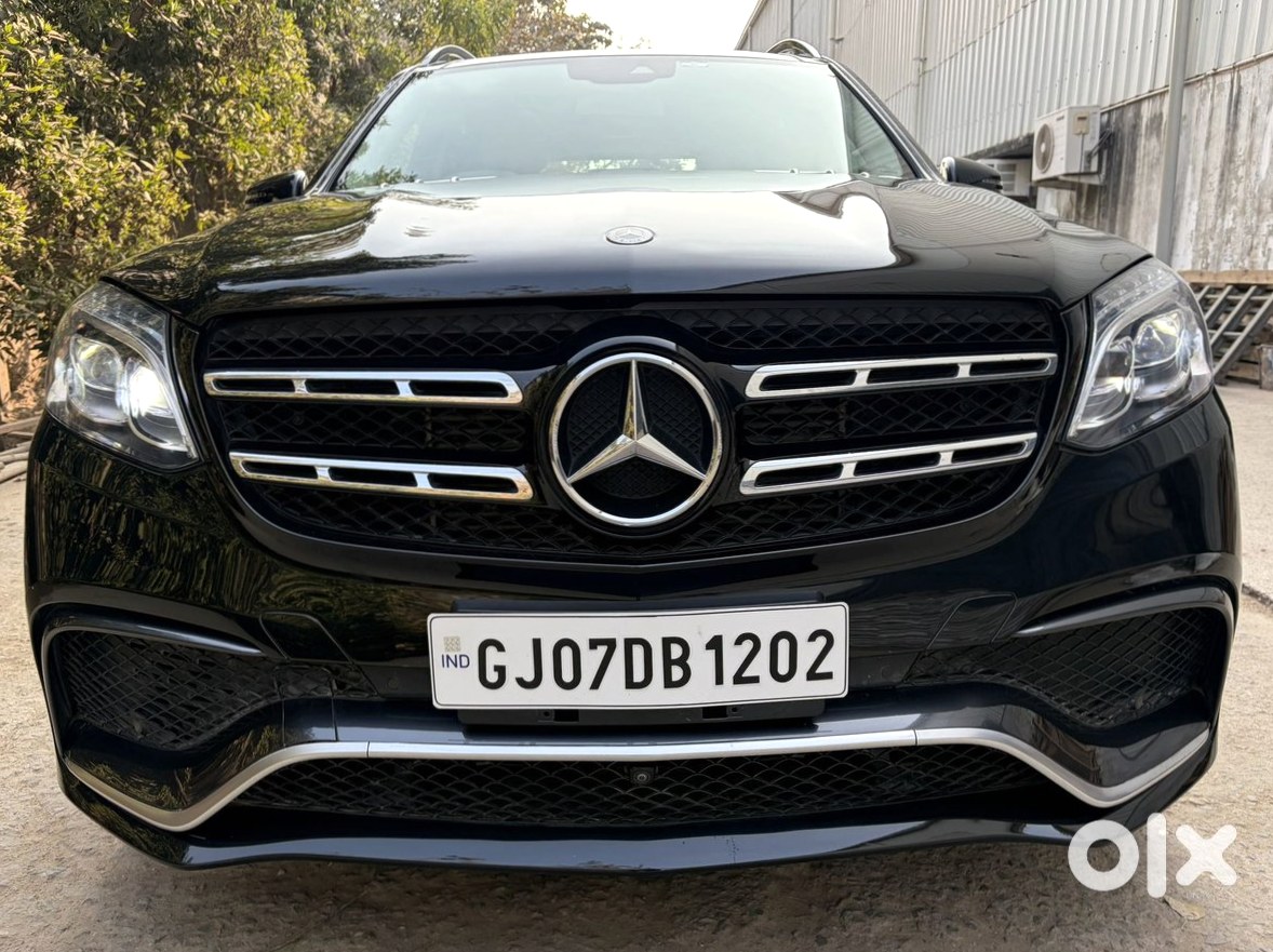 Mercedes Gls 2016 Electric Luxury