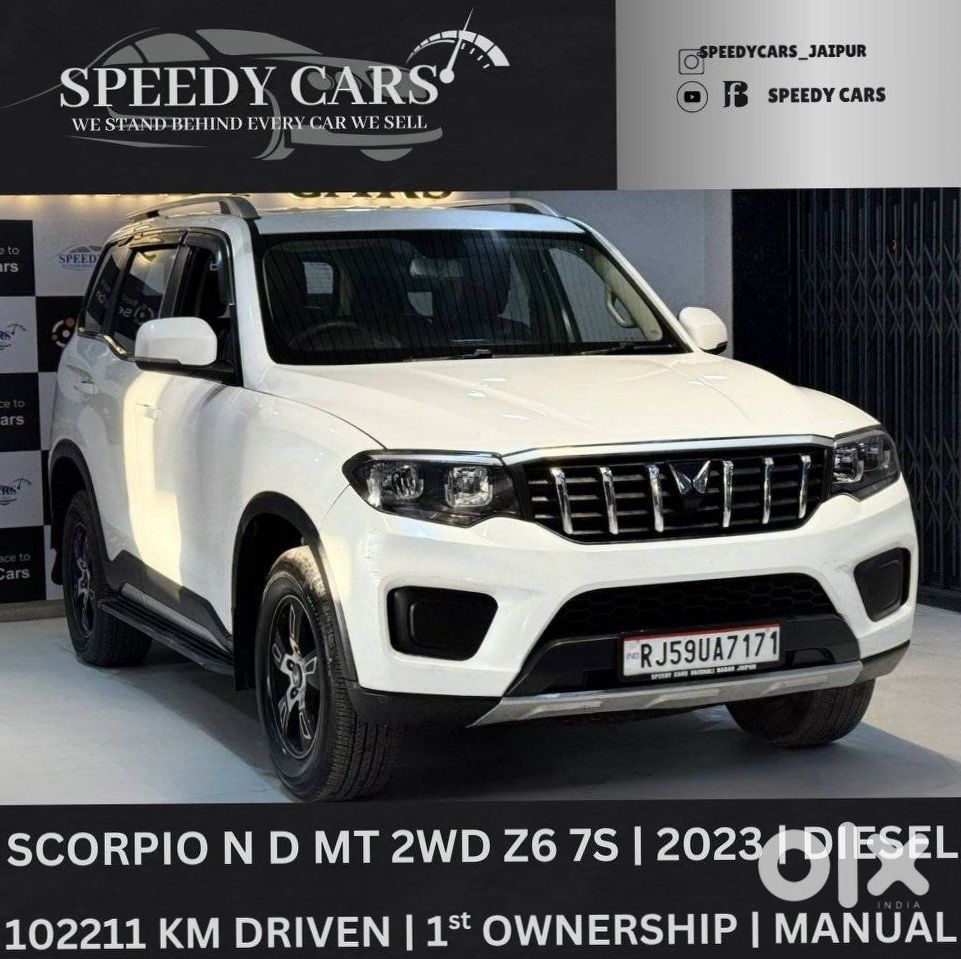 2024 Mahindra Scorpio-n Petrol Automatic