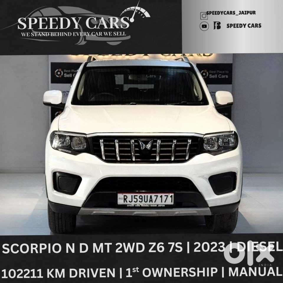 2024 Mahindra Scorpio-n Petrol Automatic