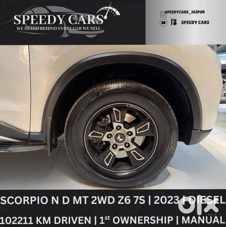 2024 Mahindra Scorpio-n Petrol Automatic