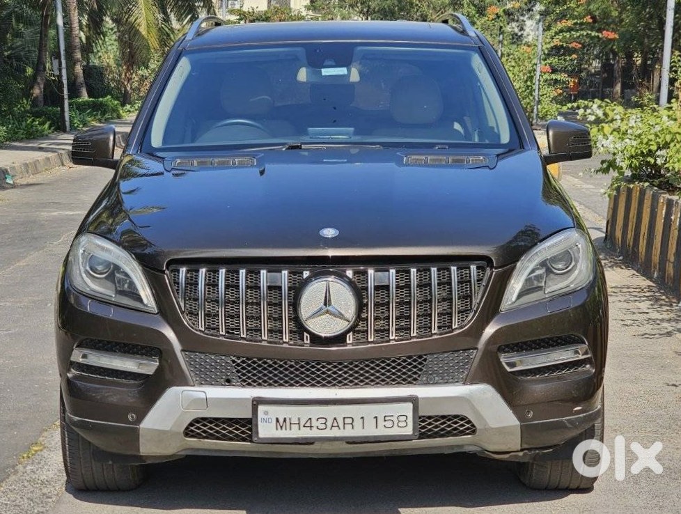 Mercedes-benz M-class Suv - Premium Luxury