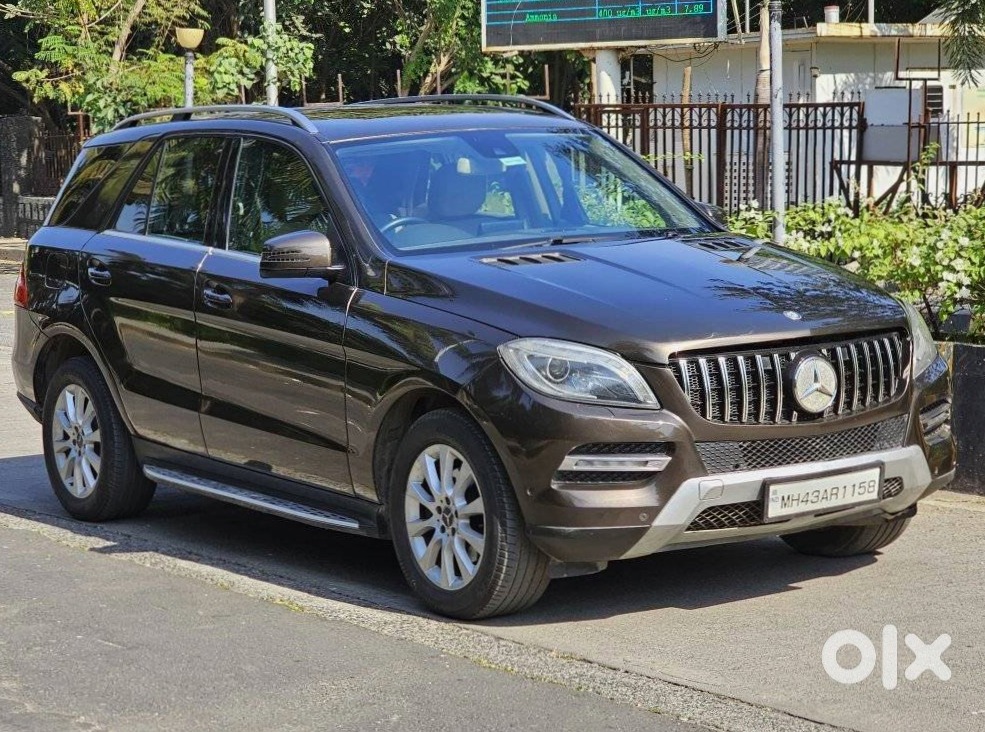 Mercedes-benz M-class Suv - Premium Luxury