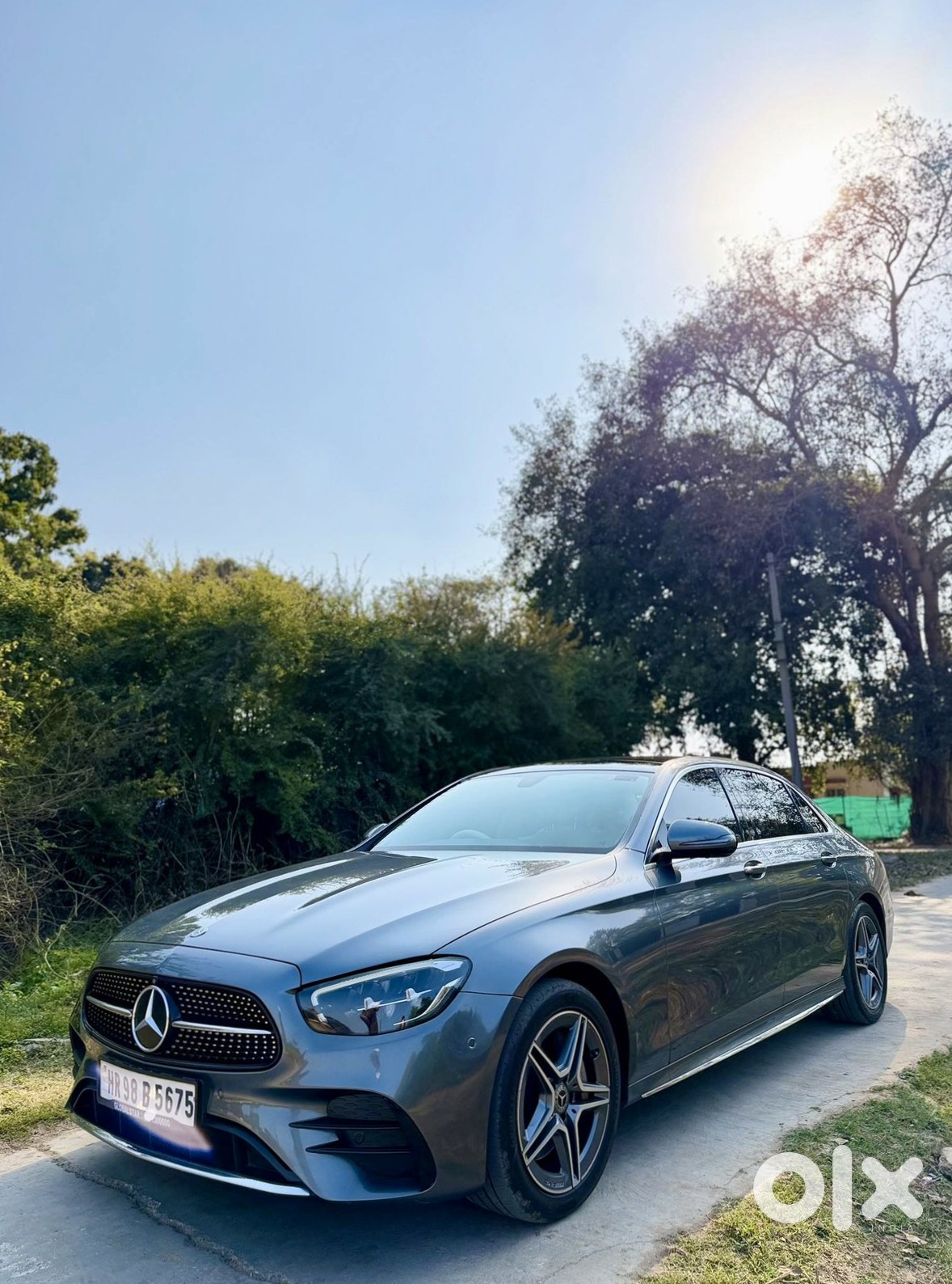 Mercedes E-class 2019 Luxury Sedan