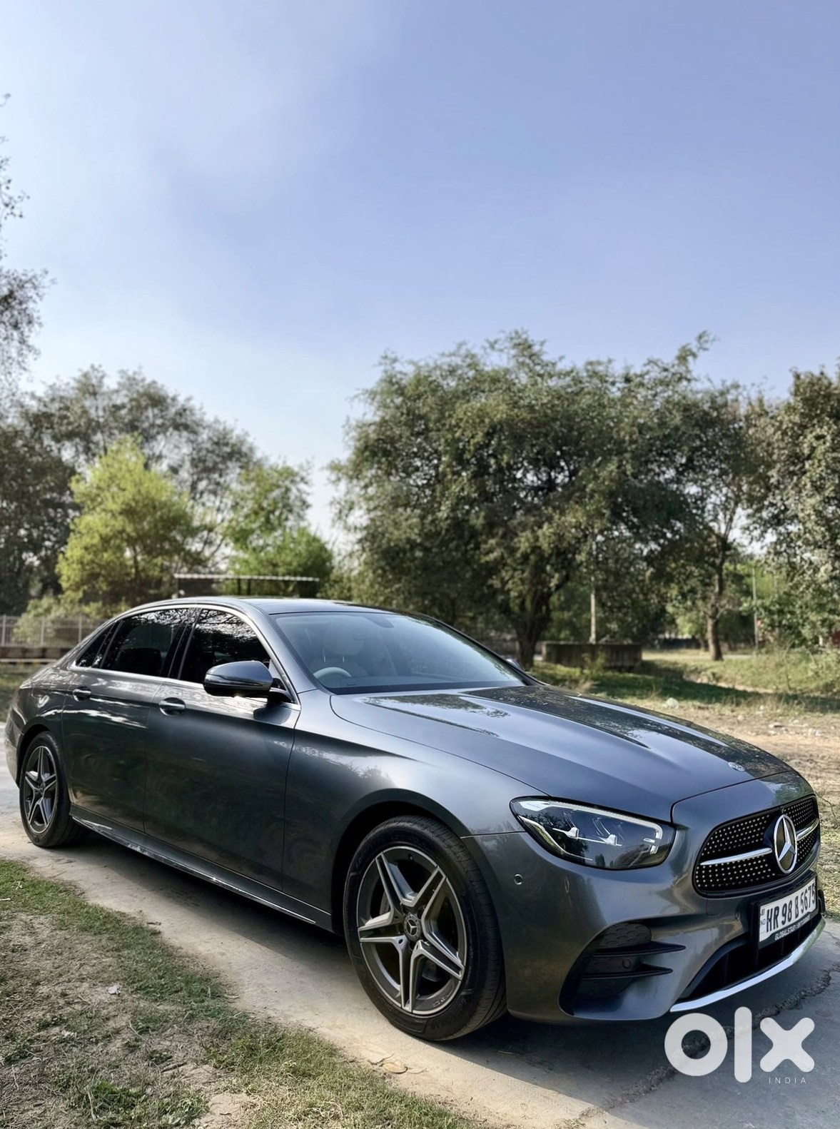 Mercedes E-class 2019 Luxury Sedan