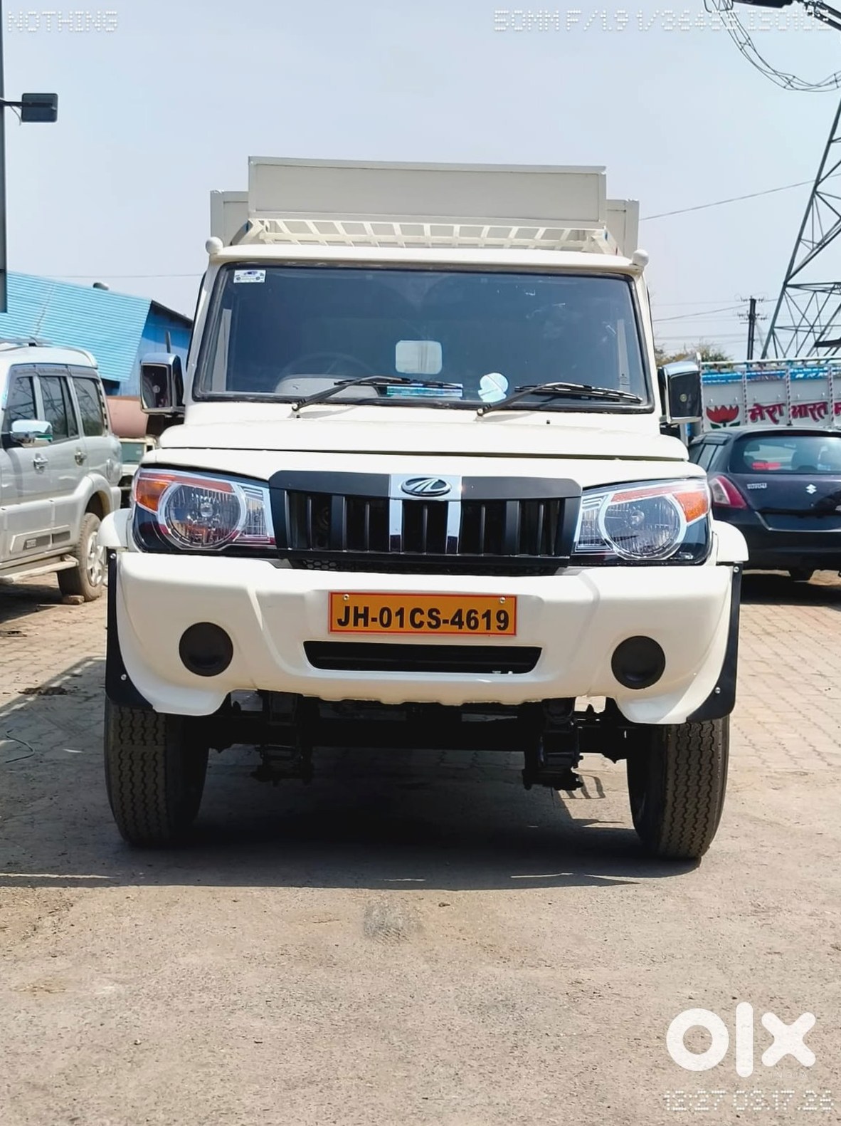 2023 Bolero Pickup - Office Use