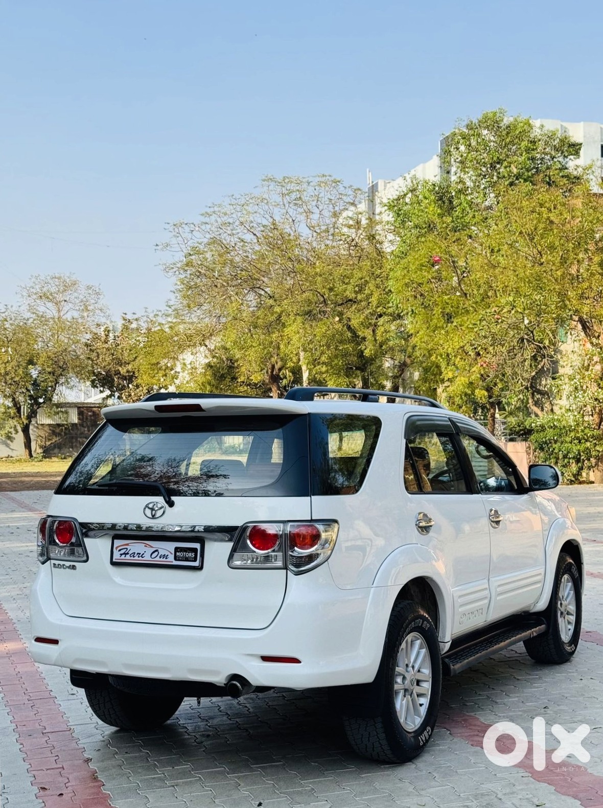 2024 Toyota Fortuner Cng
