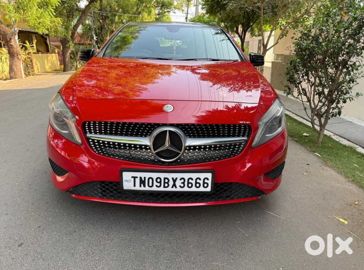 Mercedes-benz A Class 2017