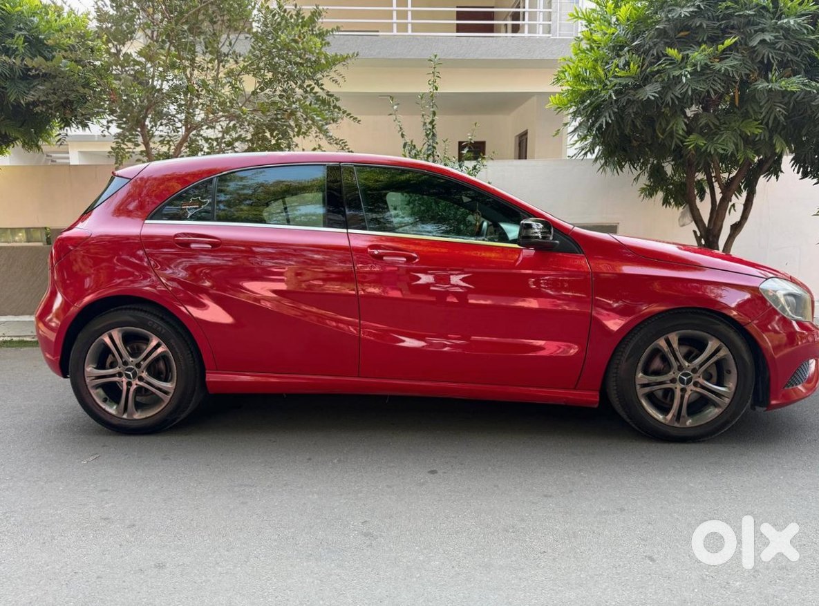 Mercedes-benz A Class 2017