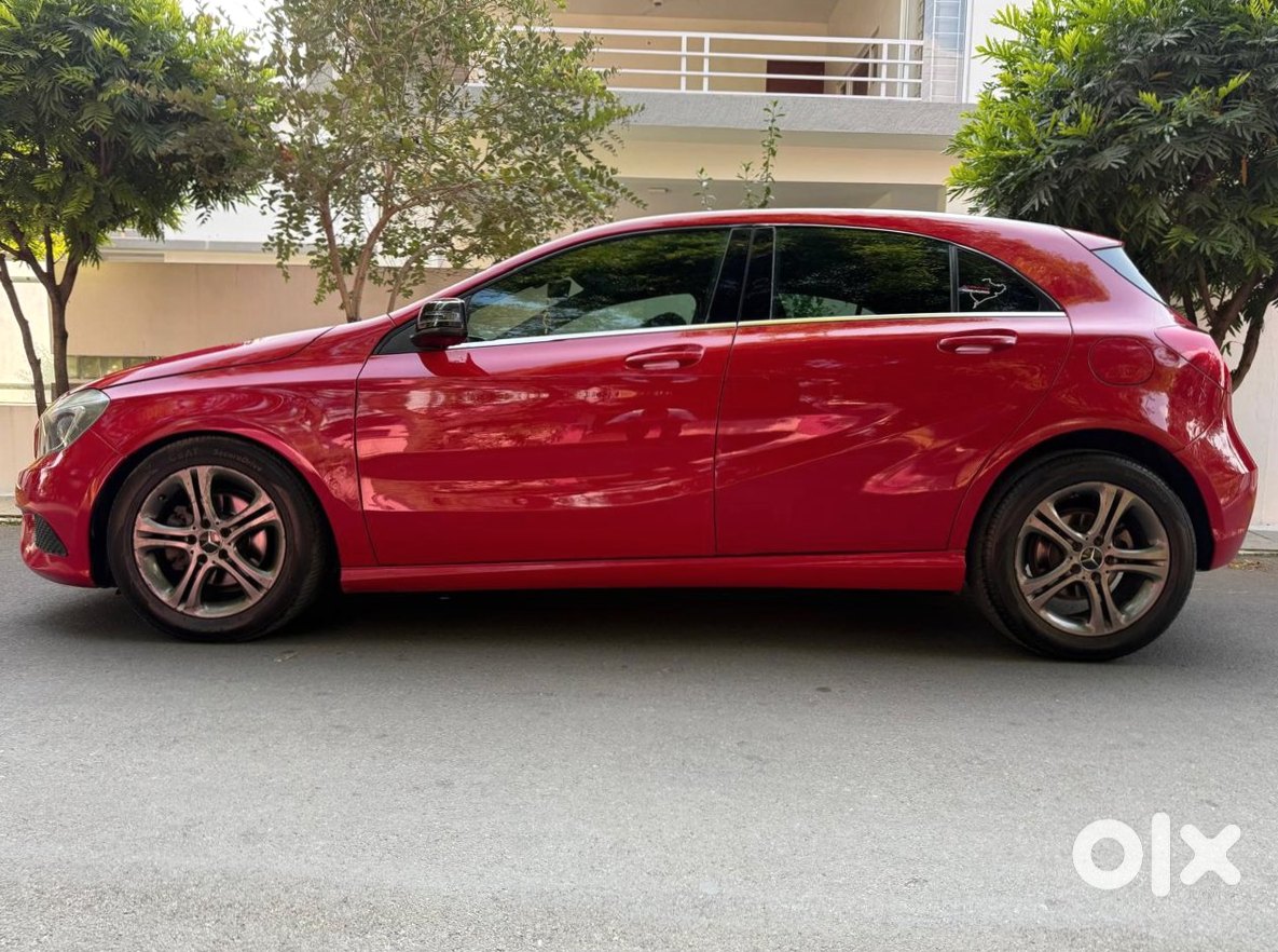 Mercedes-benz A Class 2017