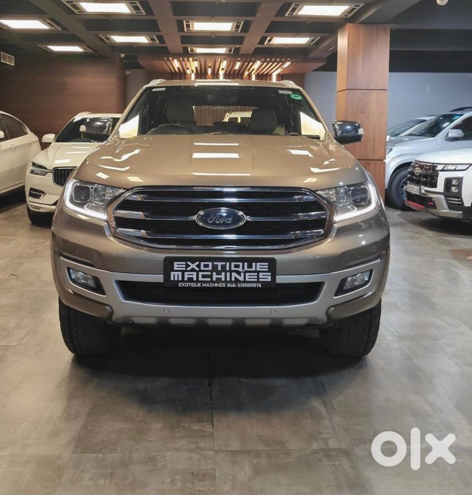 Ford Endeavour 2020 - Going Abroad Sale